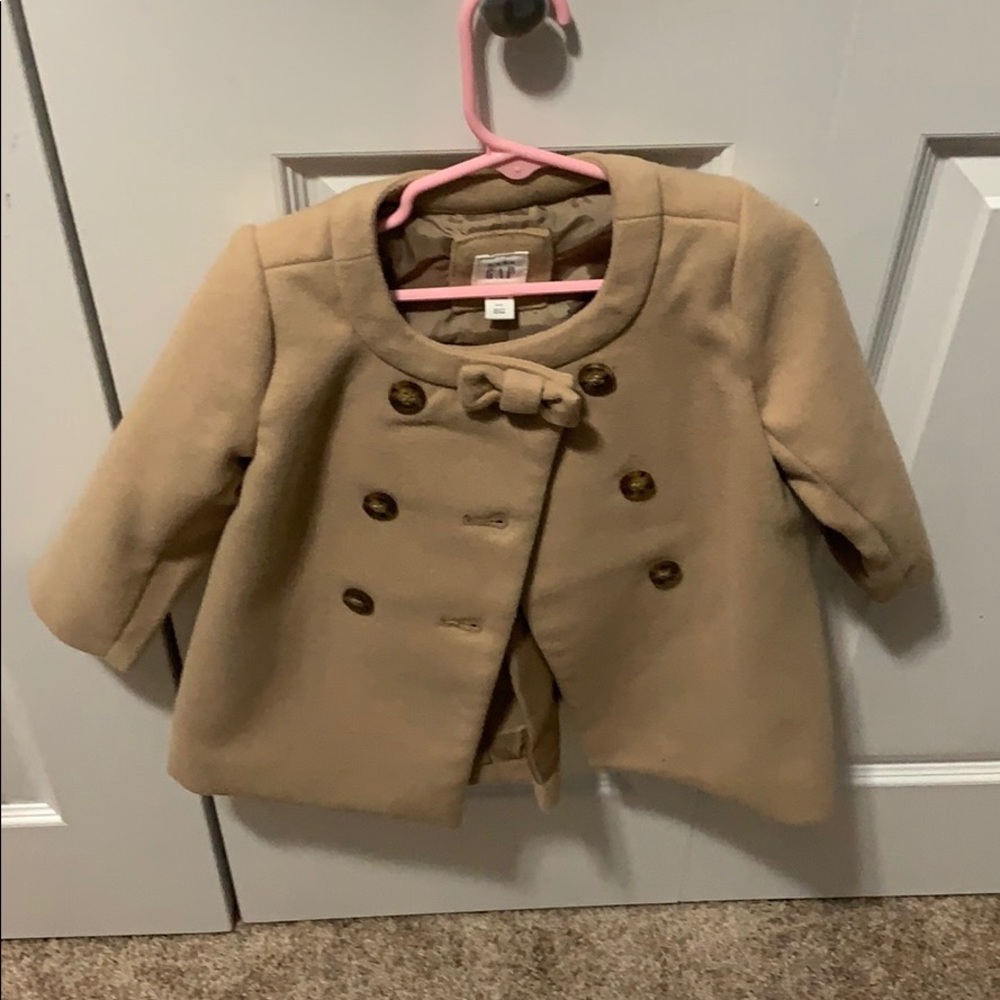 Baby Gap dress coat 18-24m